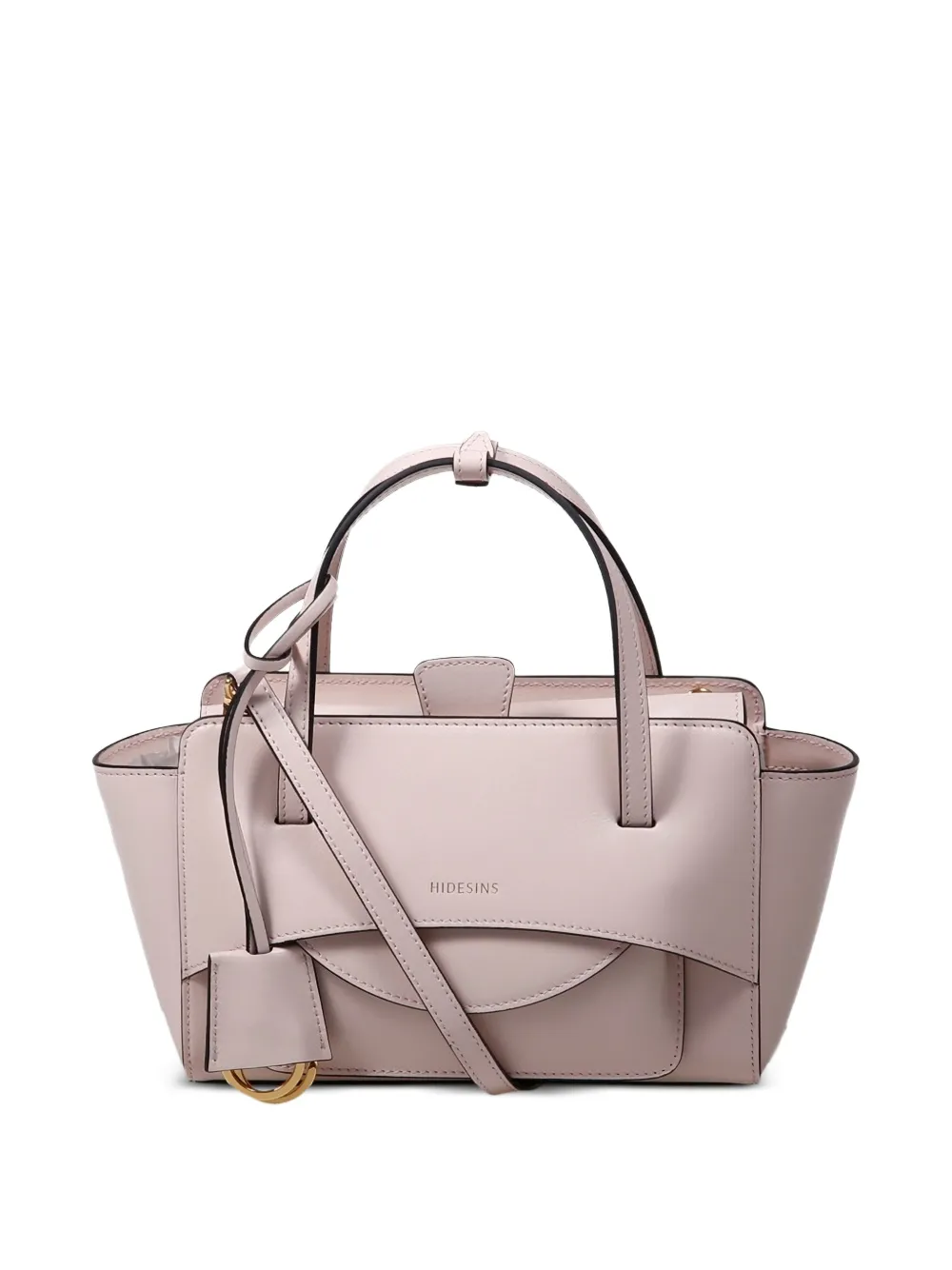 HIDESINS top-handle leather tote bag - Rosa