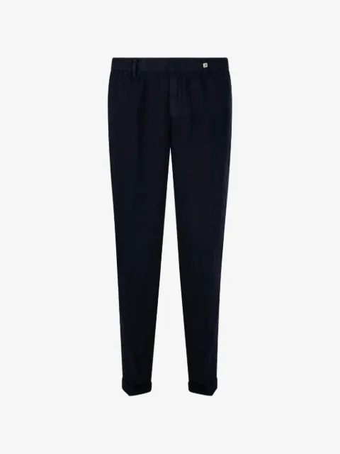 Myths elasticated-waist trousers