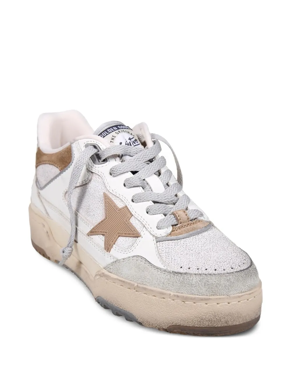 Golden Goose Forty2 leather sneakers Wit