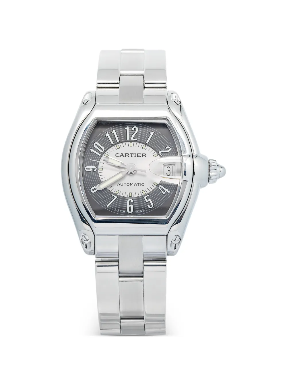 Cartier excellent Roadster 42mm watch - Argento