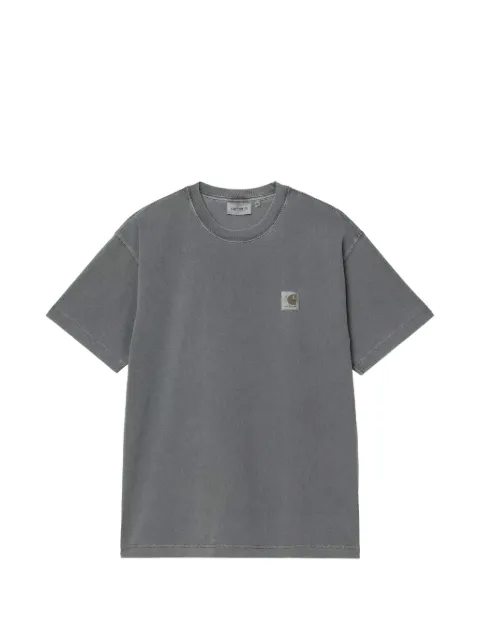 Carhartt WIP SS 넬슨 로고 패치 티셔츠