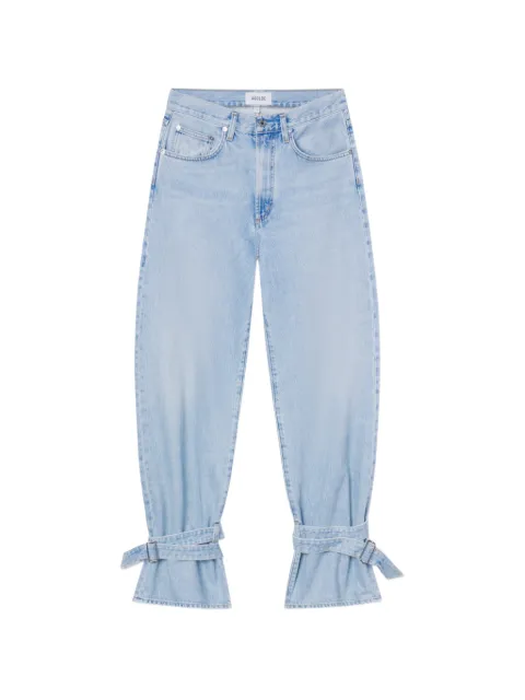 AGOLDE Cinched Hem Loose Taper straight-leg jeans