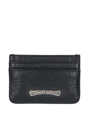 Chrome Hearts tonal-monogram Card Holder | Black | FARFETCH
