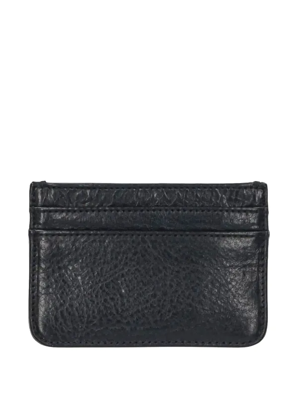 Chrome Hearts Scroll カードケース | ブラック | FARFETCH JP