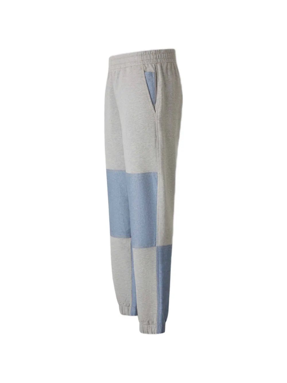 Moncler Grenoble Trainingsbroek met vlakken Grijs