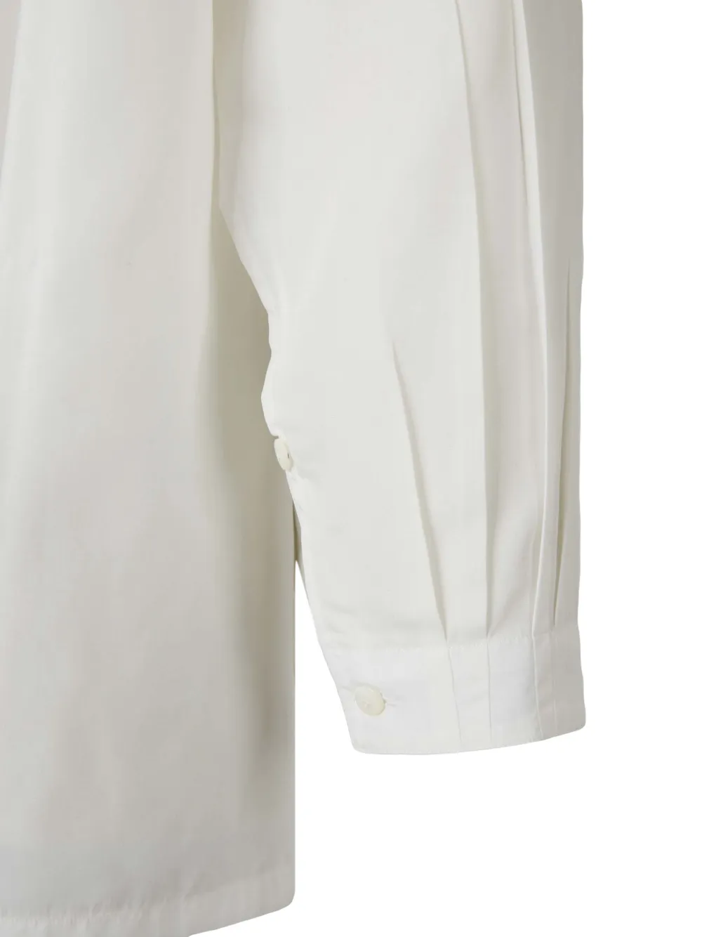  Setchu Long-sleeve Shirt - White 