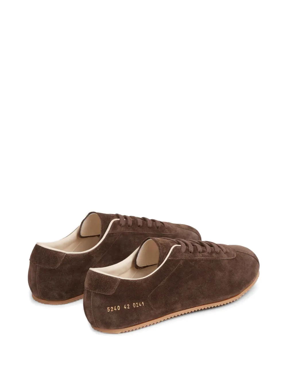 Common Projects Driving suede sneakers Bruin