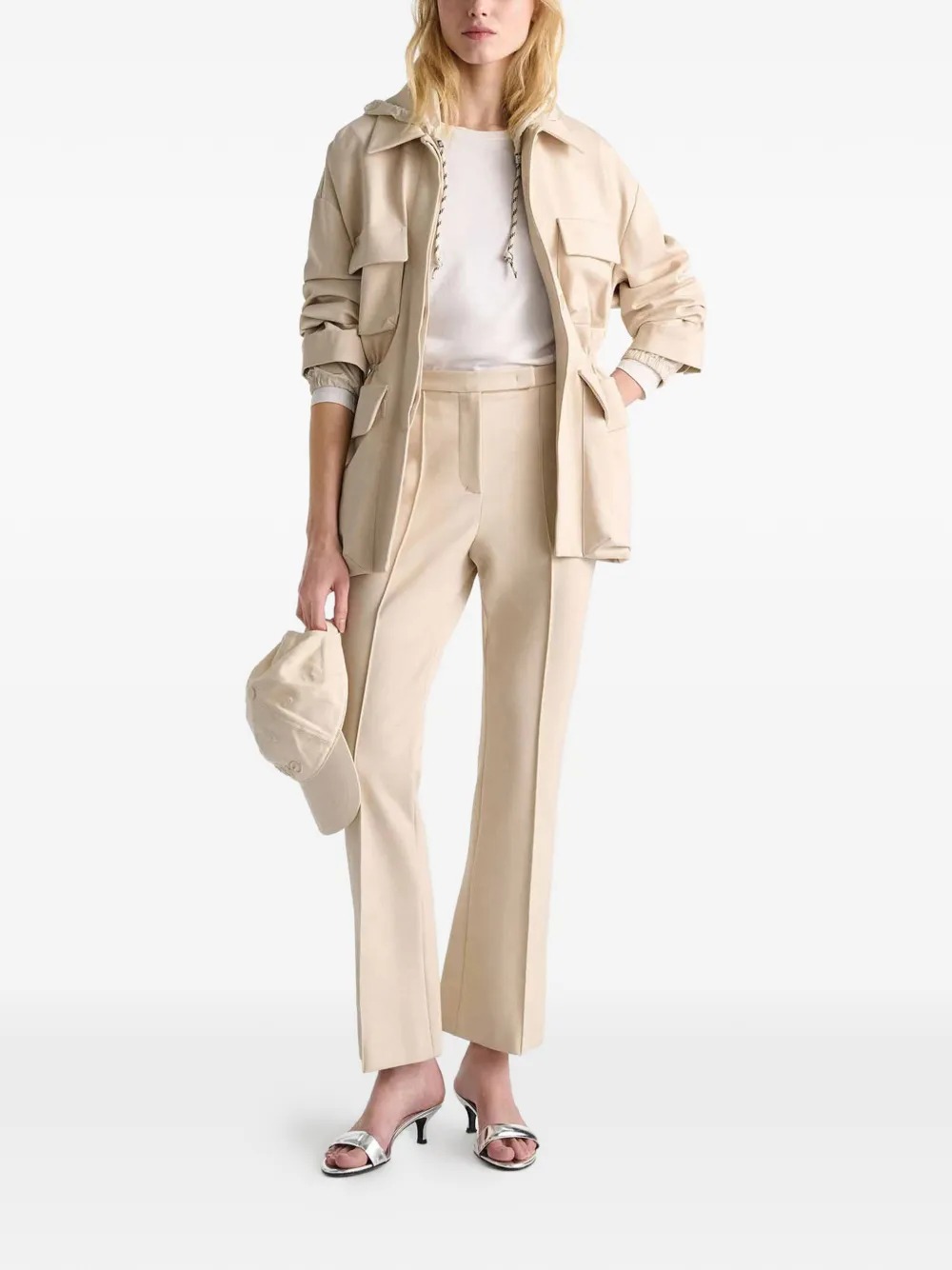Emotional Essence Seam Detail Trousers