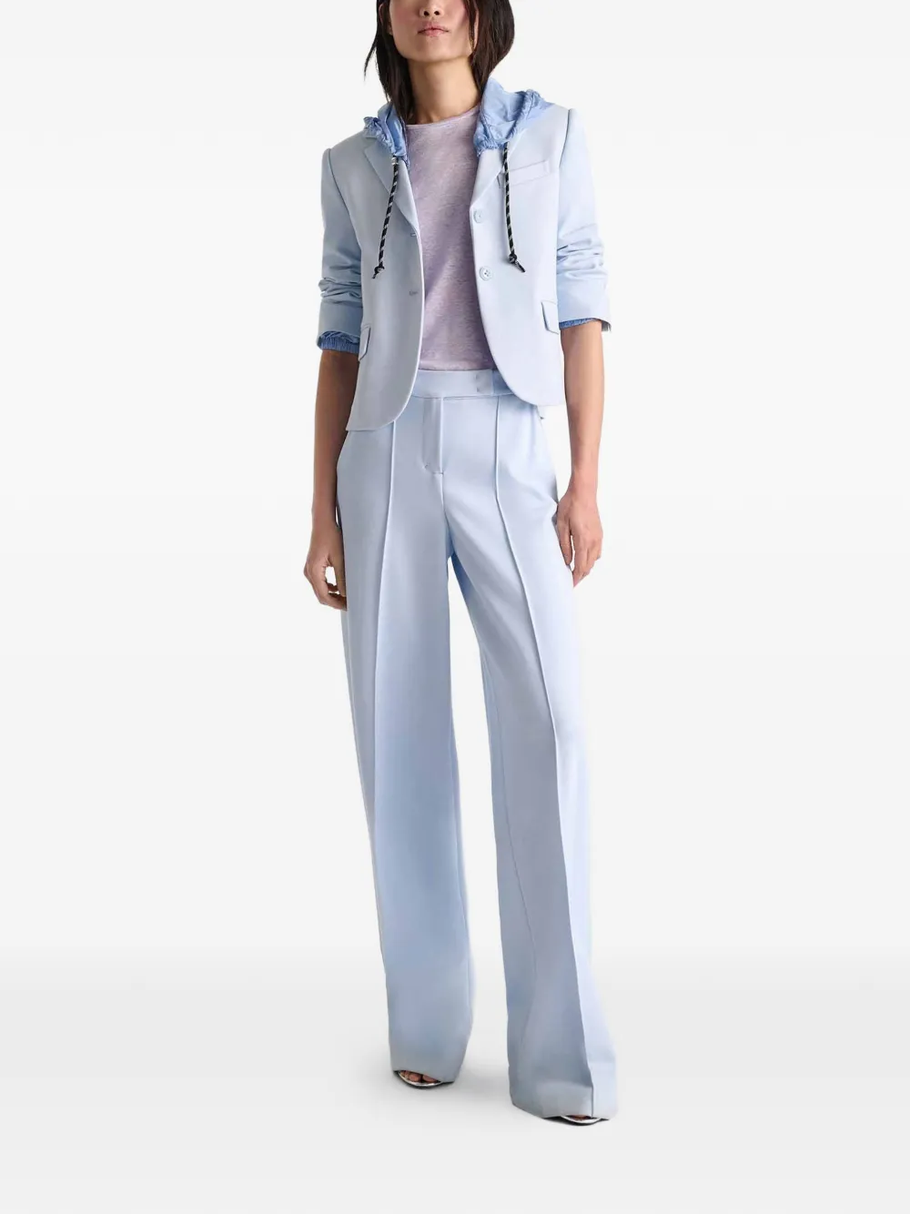 Emotional Essence Wide-Leg Trousers