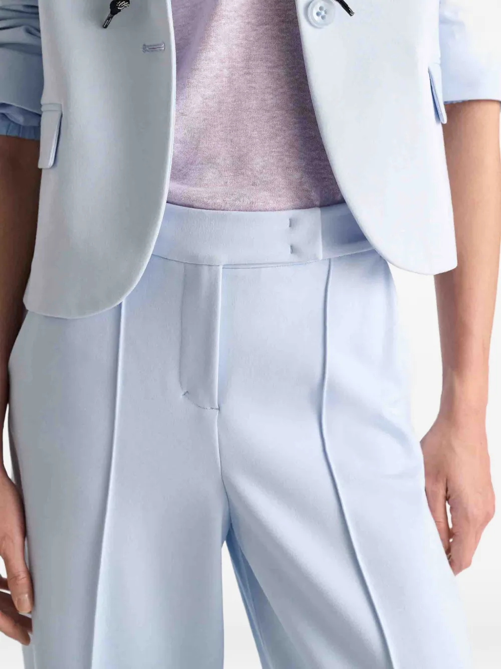 Emotional Essence Wide-Leg Trousers