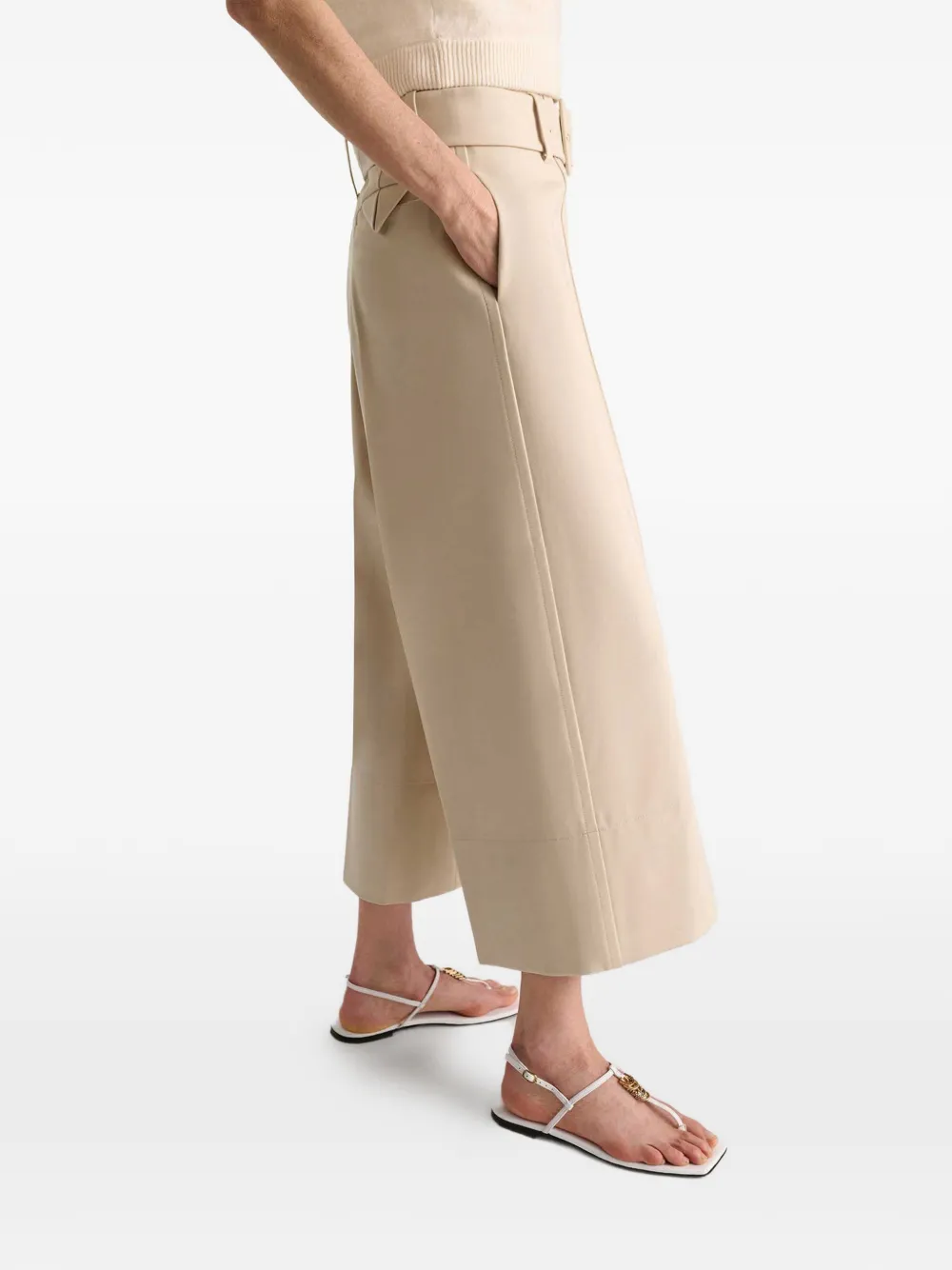  Dorothee Schumacher Emotional Essence Belt Trousers - Neutrals 