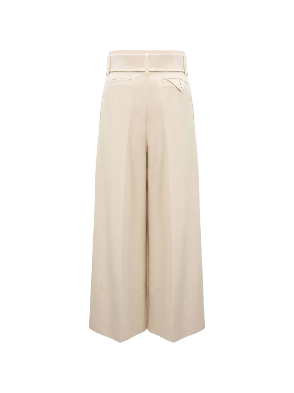 Dorothee Schumacher Emotional Essence broek met ceintuur Beige