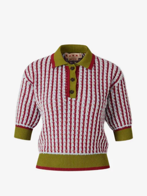 Marni Cropped poloshirt