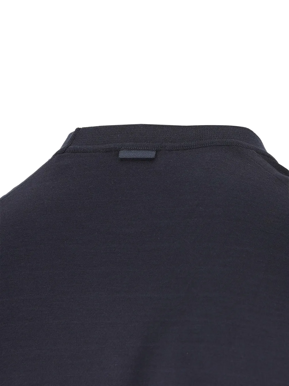 Zegna T-shirt met korte mouwen Blauw