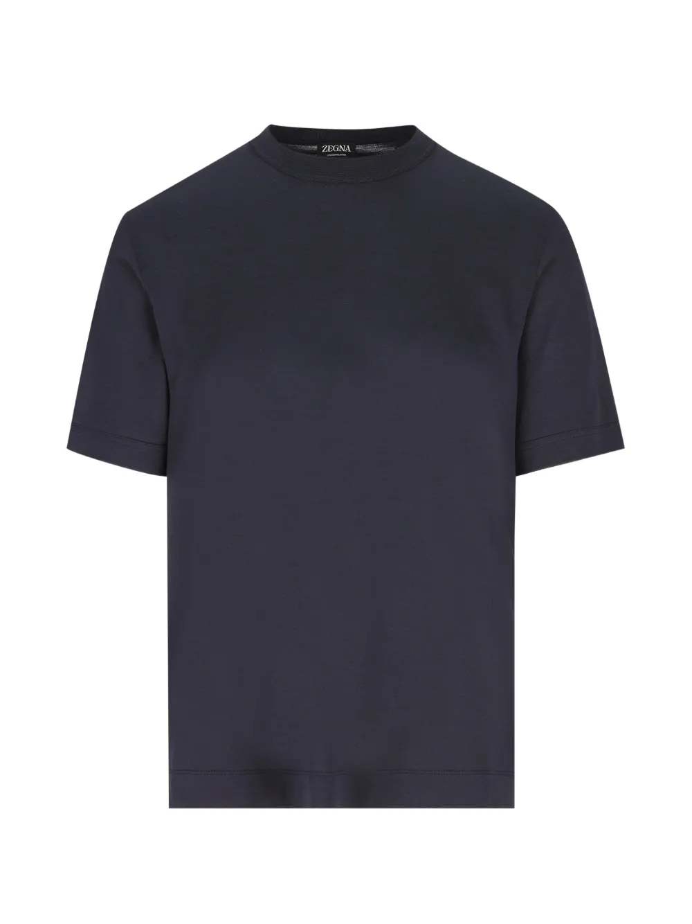 Zegna short-sleeve T-shirt - Blau
