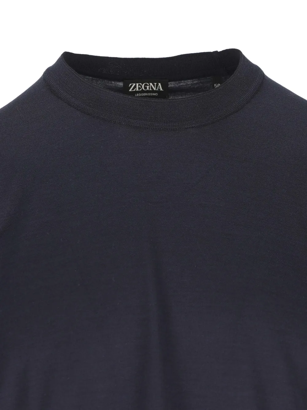 Zegna T-shirt met korte mouwen Blauw