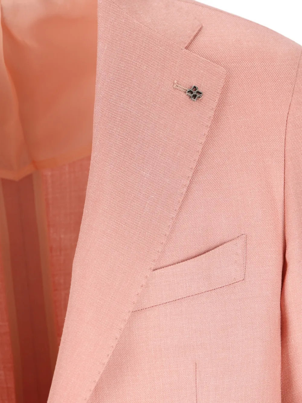 Tagliatore Blazer met knopen Roze