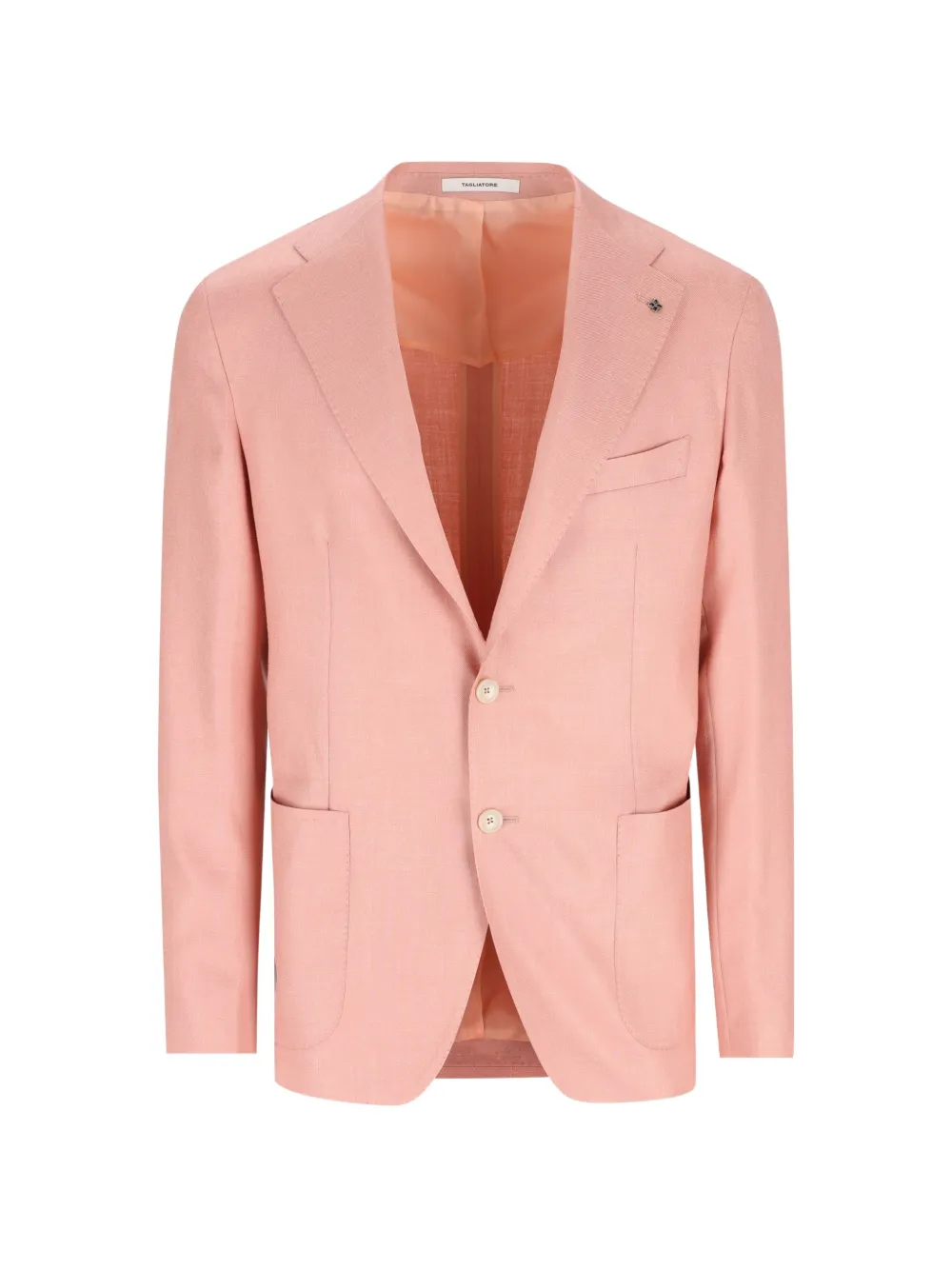 Tagliatore buttoned blazer - Rosa