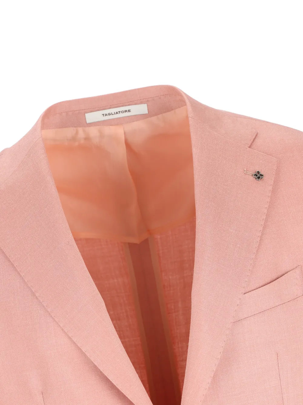 Tagliatore Blazer met knopen Roze