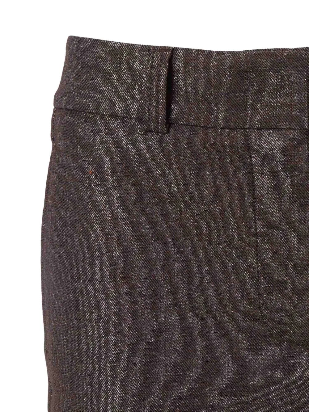 Peserico Broek met toelopende pijpen Bruin