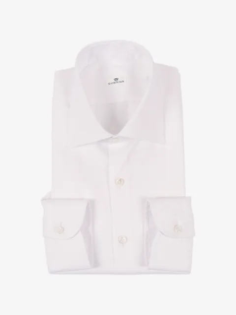 Sonrisa camisa con botones
