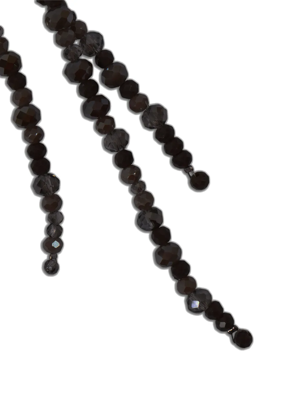  Peserico Beaded Necklace - Silver 