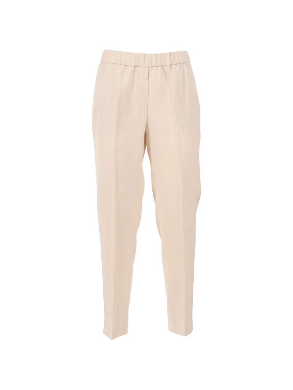 Peserico elasticated trousers - Toni neutri