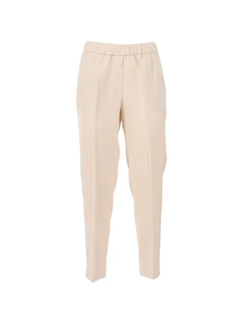 Peserico elasticated trousers