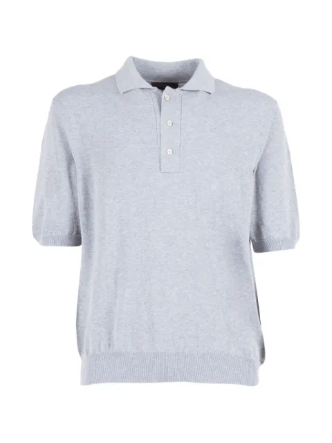 Zanone Poloshirt met knopen