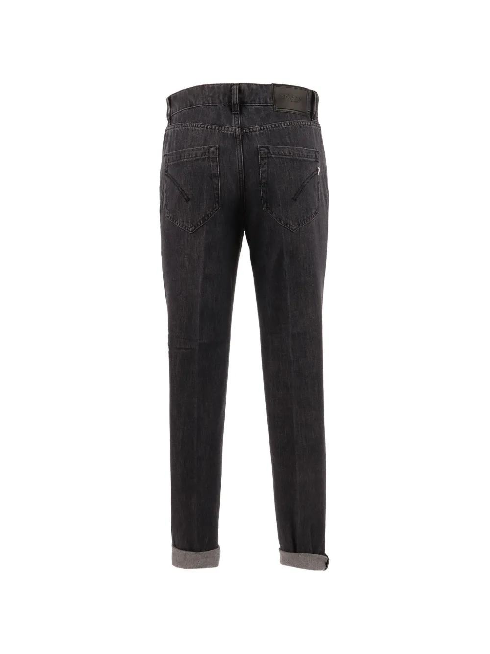 Dondup Kids Cropped Tapered Jeans - Grey 