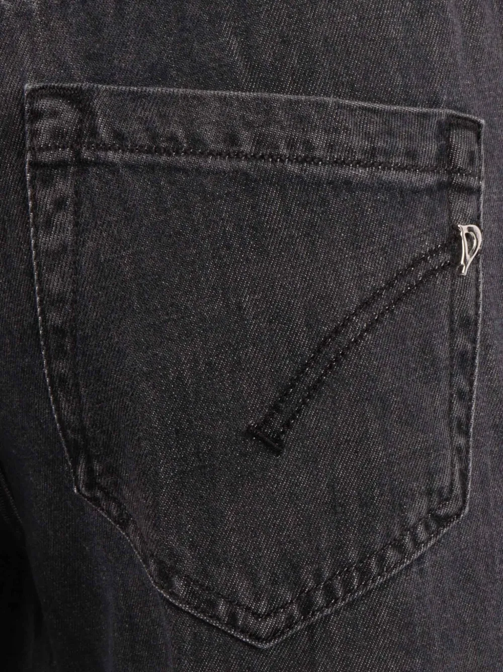  Dondup Kids Cropped Tapered Jeans - Grey 