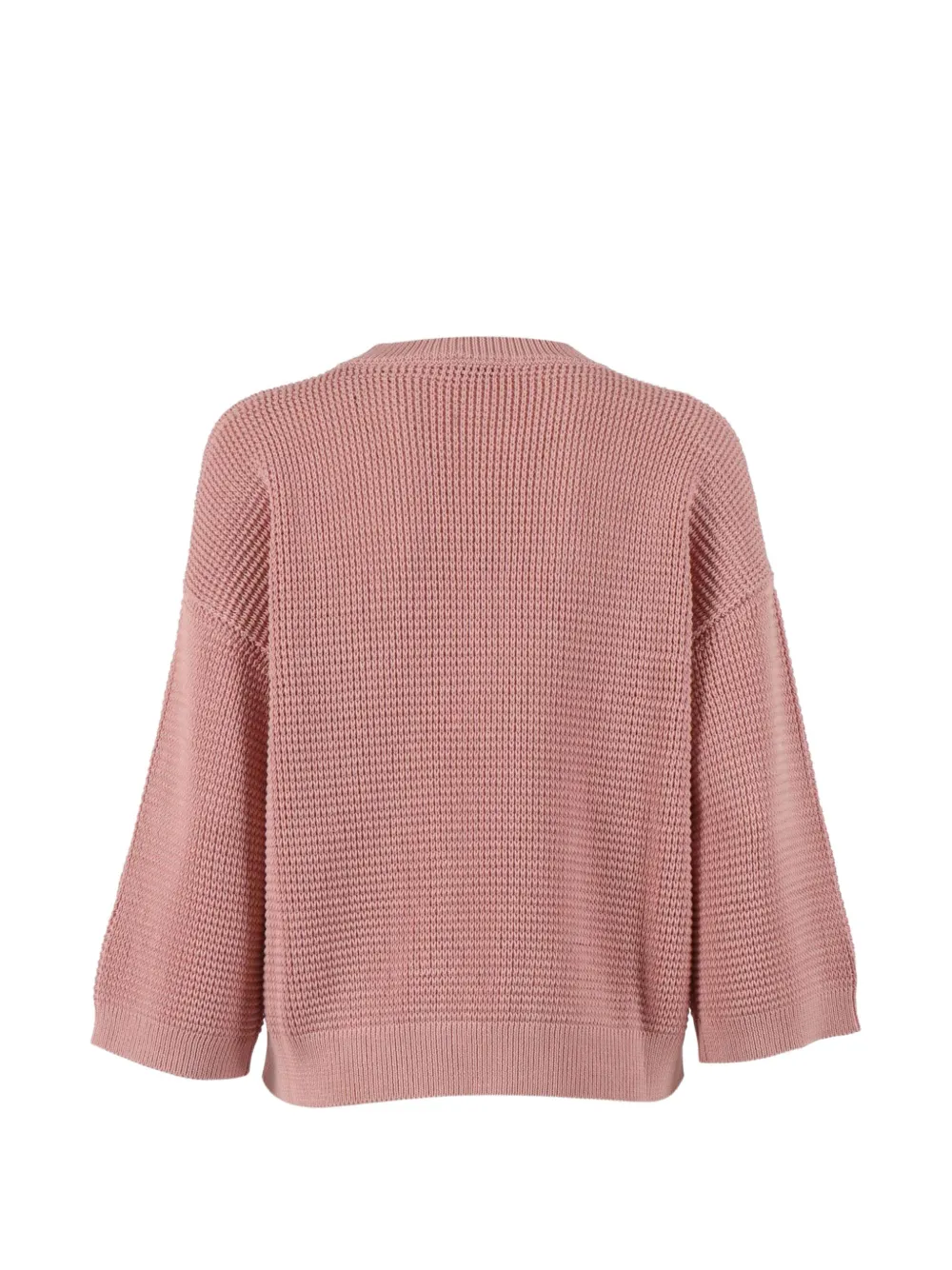  Peserico Long-sleeve Pocket Sweater - Pink 