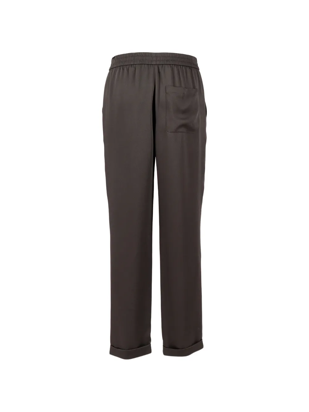 Emporio Armani Broek met toelopende pijpen Bruin