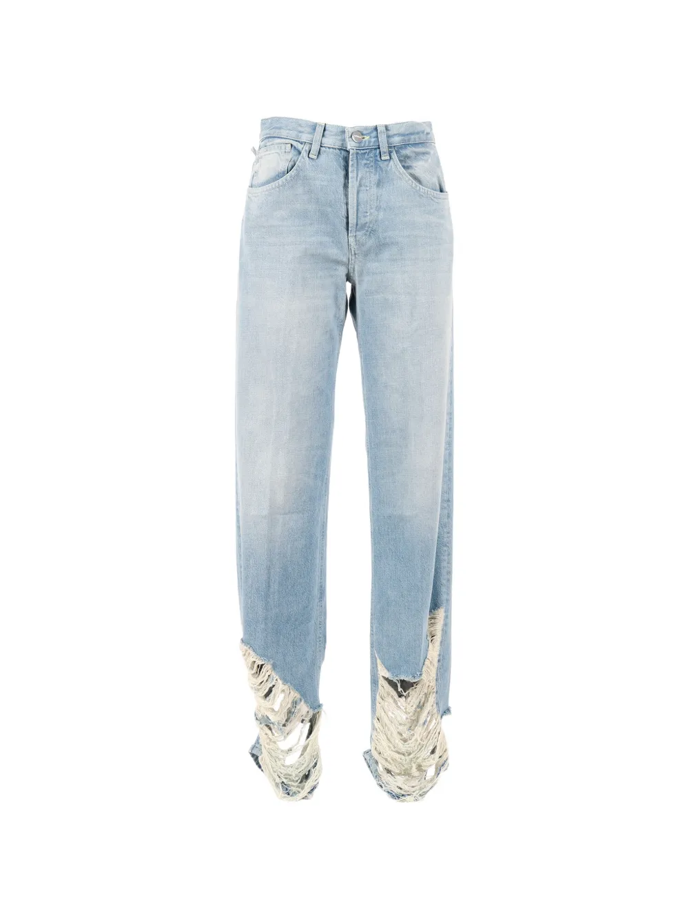 DONDUP KIDS Jacklyn wide-leg jeans - Blu