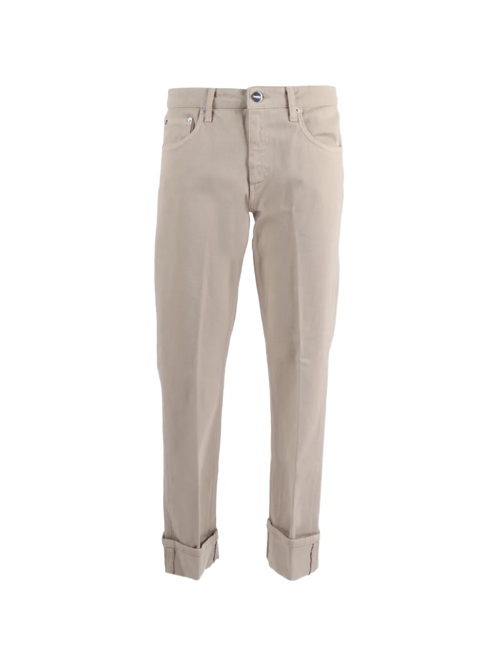 DONDUP KIDS Jeans Coco con risvolto - Toni neutri