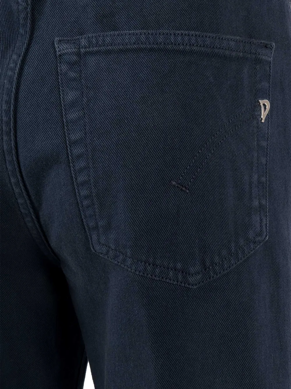 DONDUP Amber jeans met riemlussen Blauw