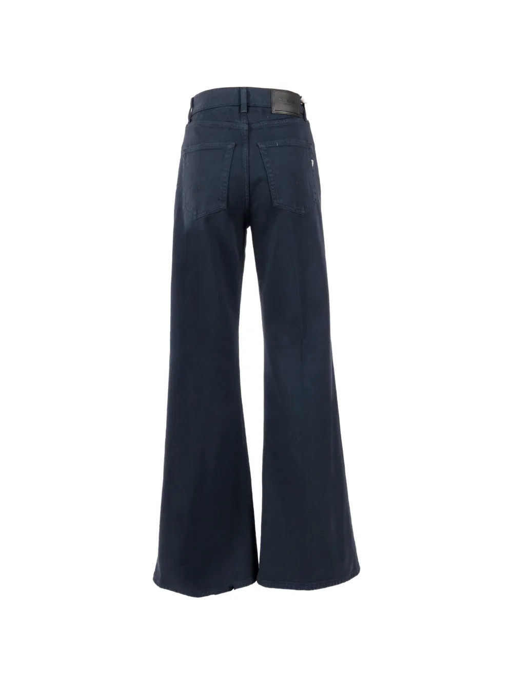 DONDUP Amber jeans met riemlussen Blauw