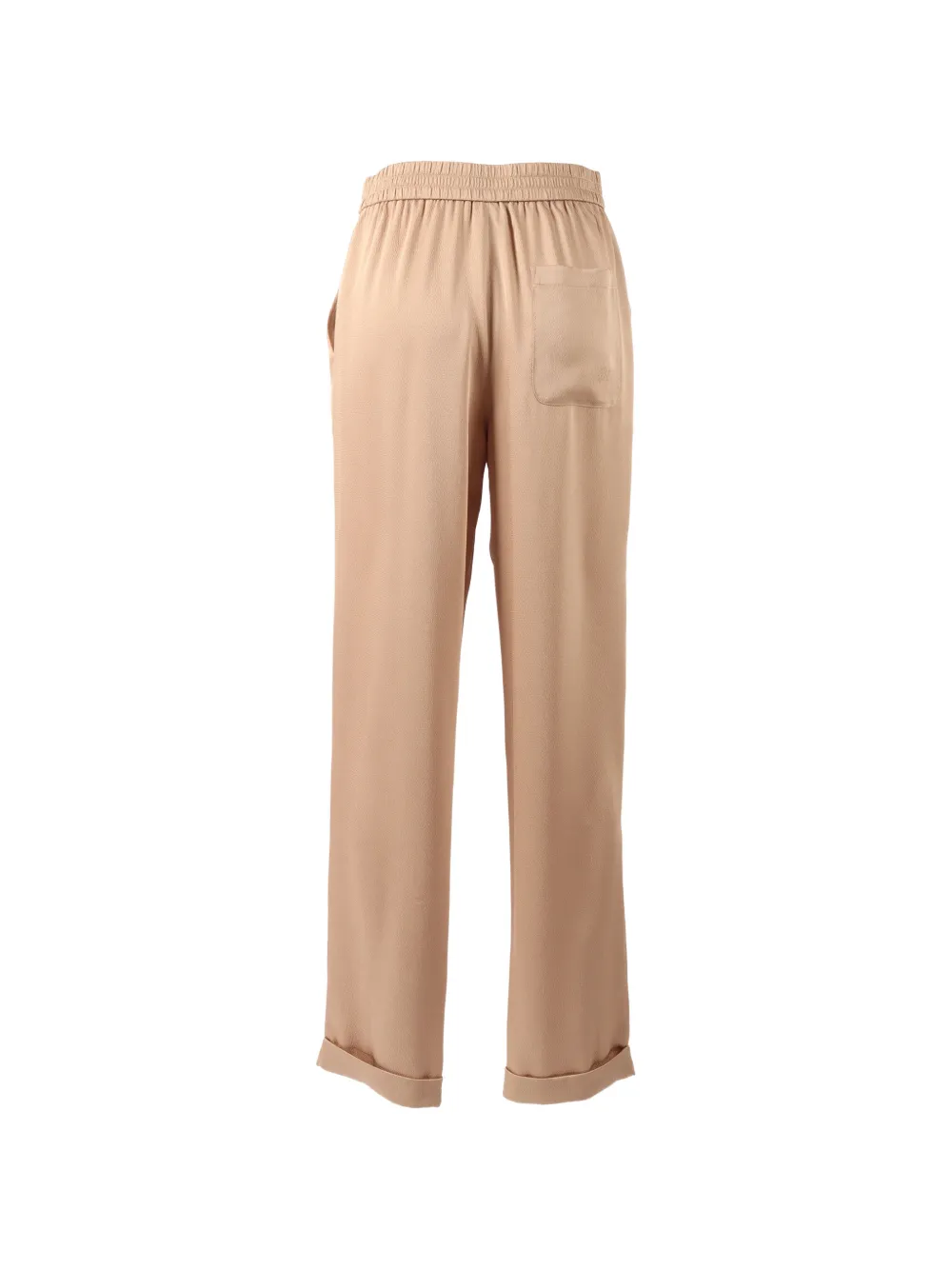 Emporio Armani Elastische broek Beige