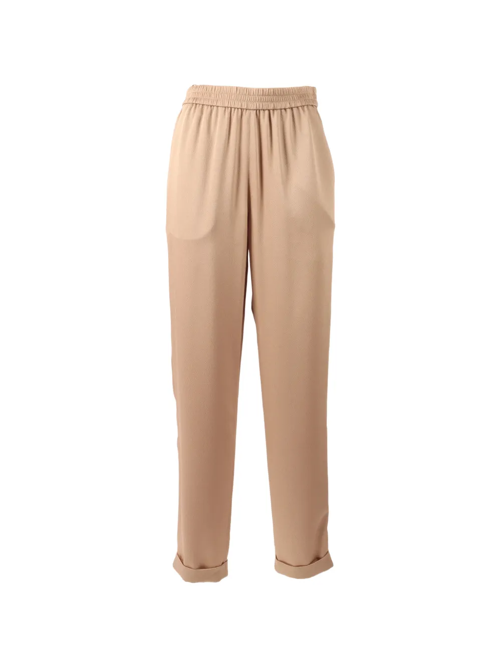 Emporio Armani elasticated trousers - Toni neutri