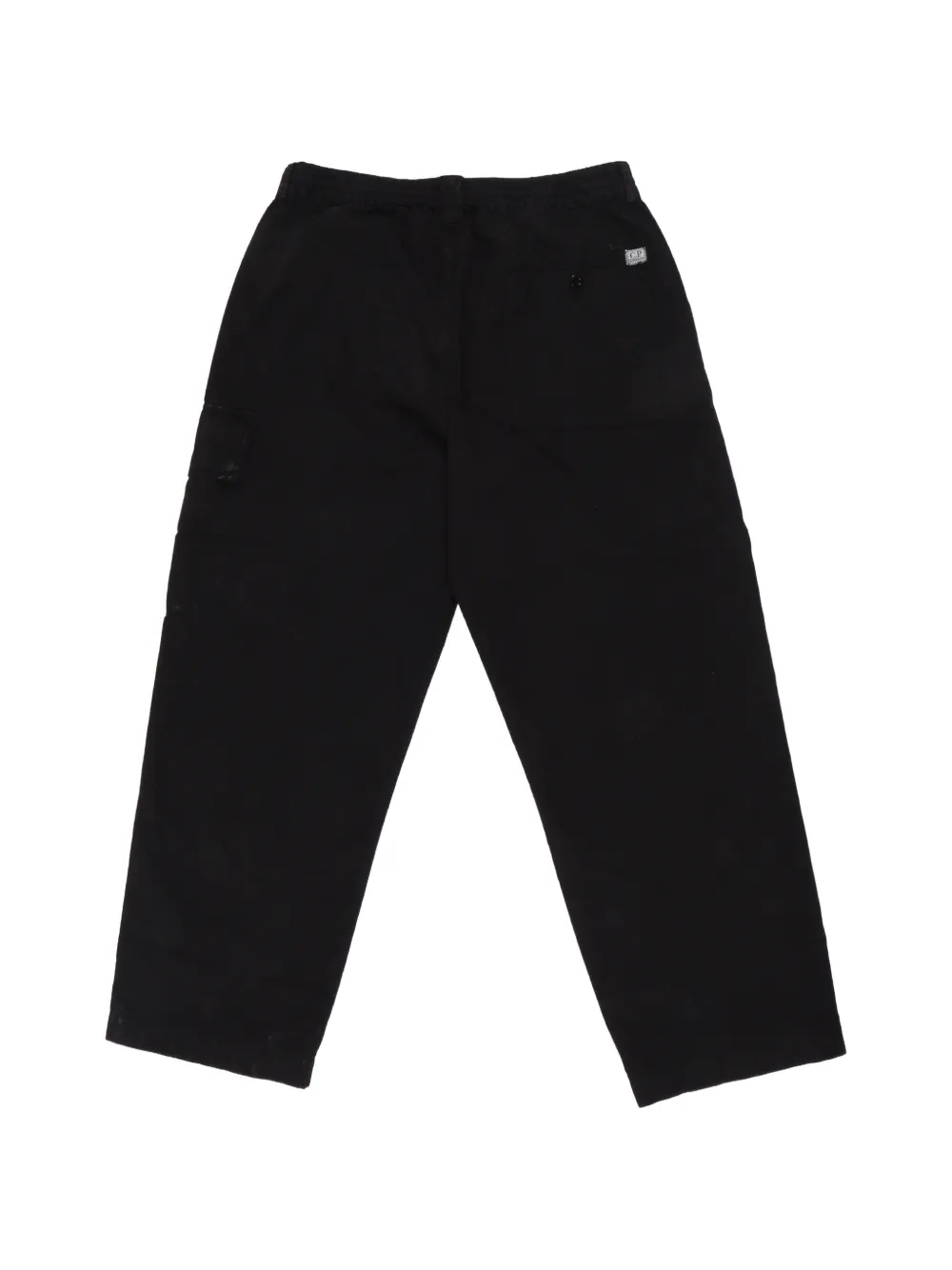  C.p. Company Kids Buttoned Pocket Trousers - Black 