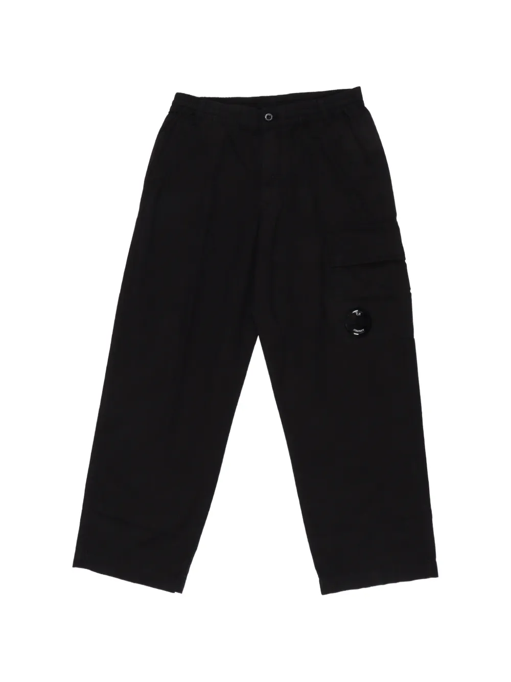 C.P. Company Kids buttoned pocket trousers - Nero