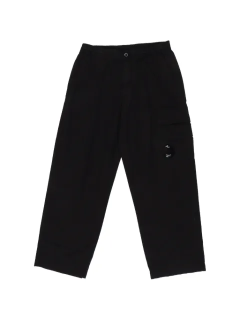 C.P. Company Kids buttoned pocket trousers
