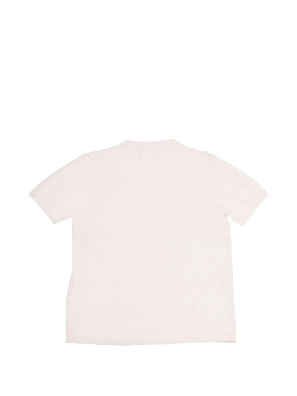 Paolo Pecora Kids Poloshirt met korte mouwen Wit
