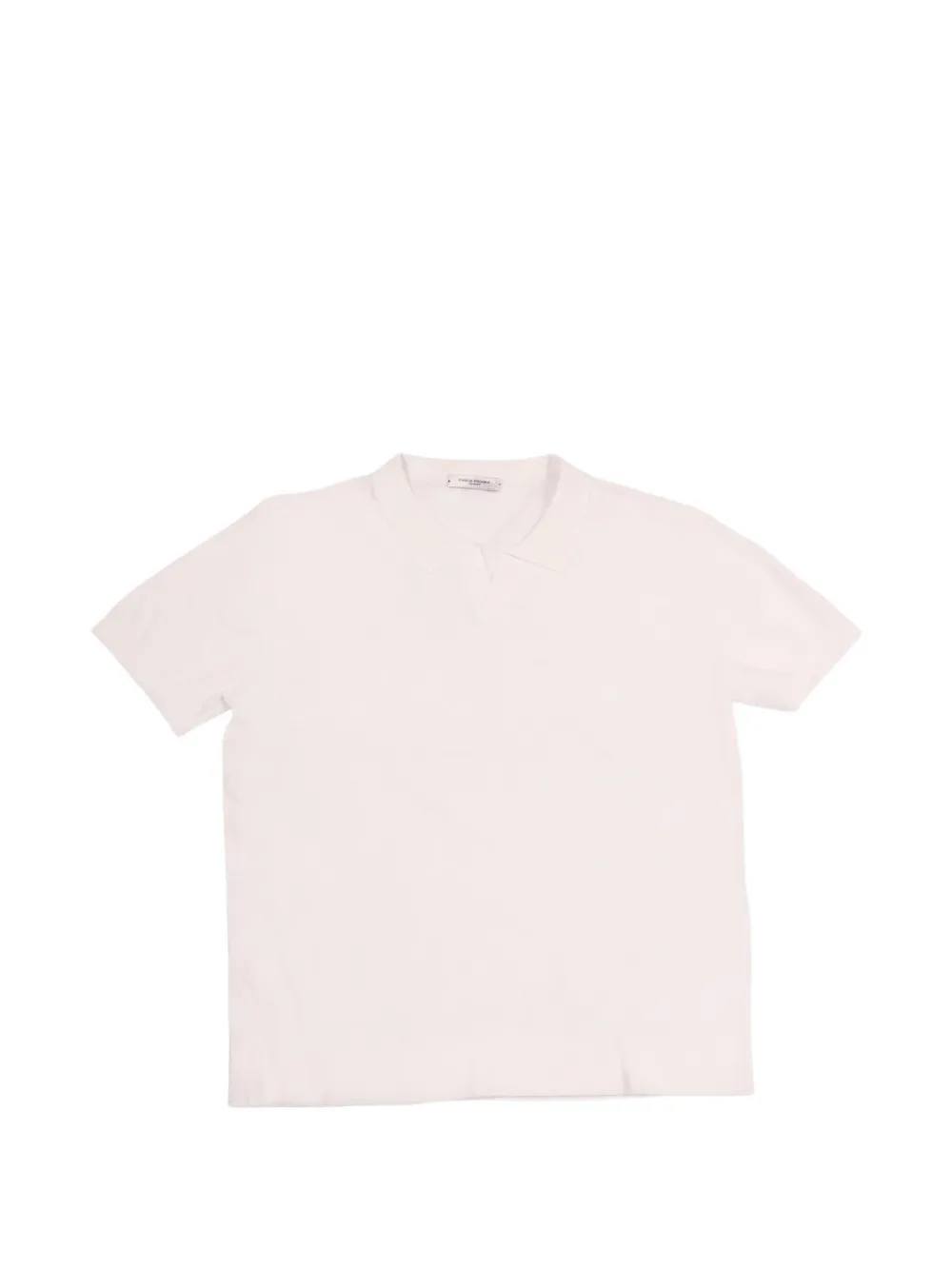 Paolo Pecora Kids short-sleeve polo shirt - Bianco