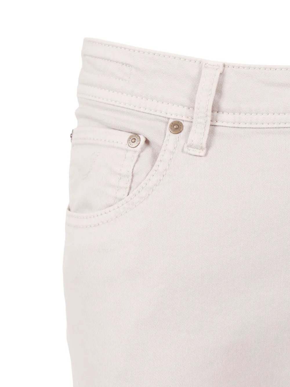 Jacob Cohën Jeans met vijf zakken Beige