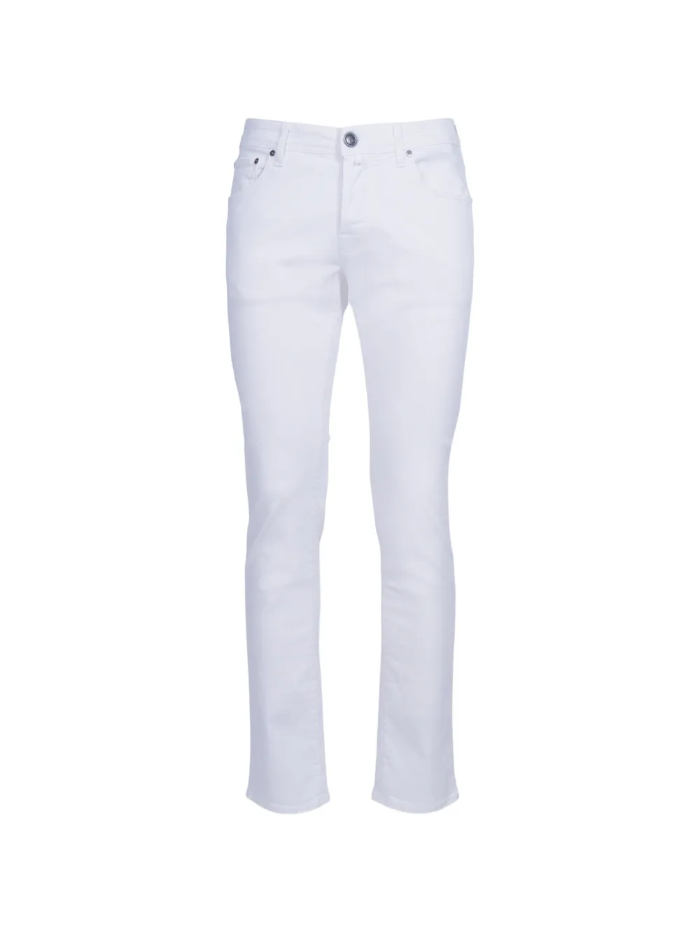 Jacob Cohën Nick slim-fit jeans - Weiß