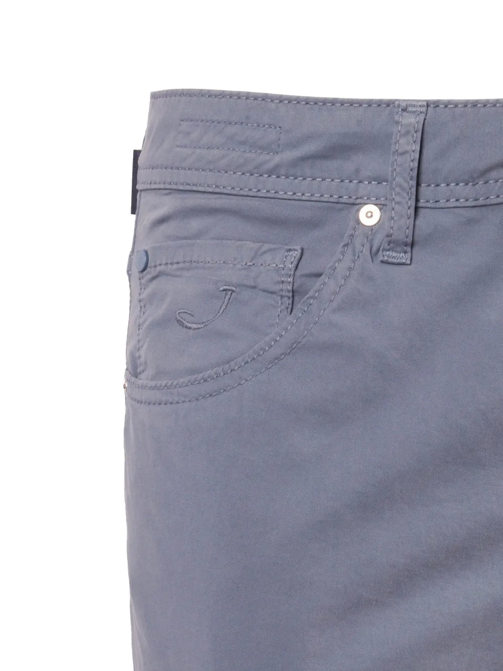 Jacob Cohën Straight broek Blauw