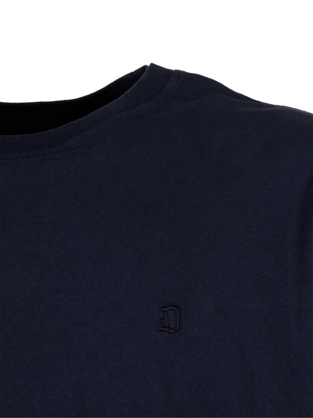 DONDUP T-shirt met ronde hals Blauw