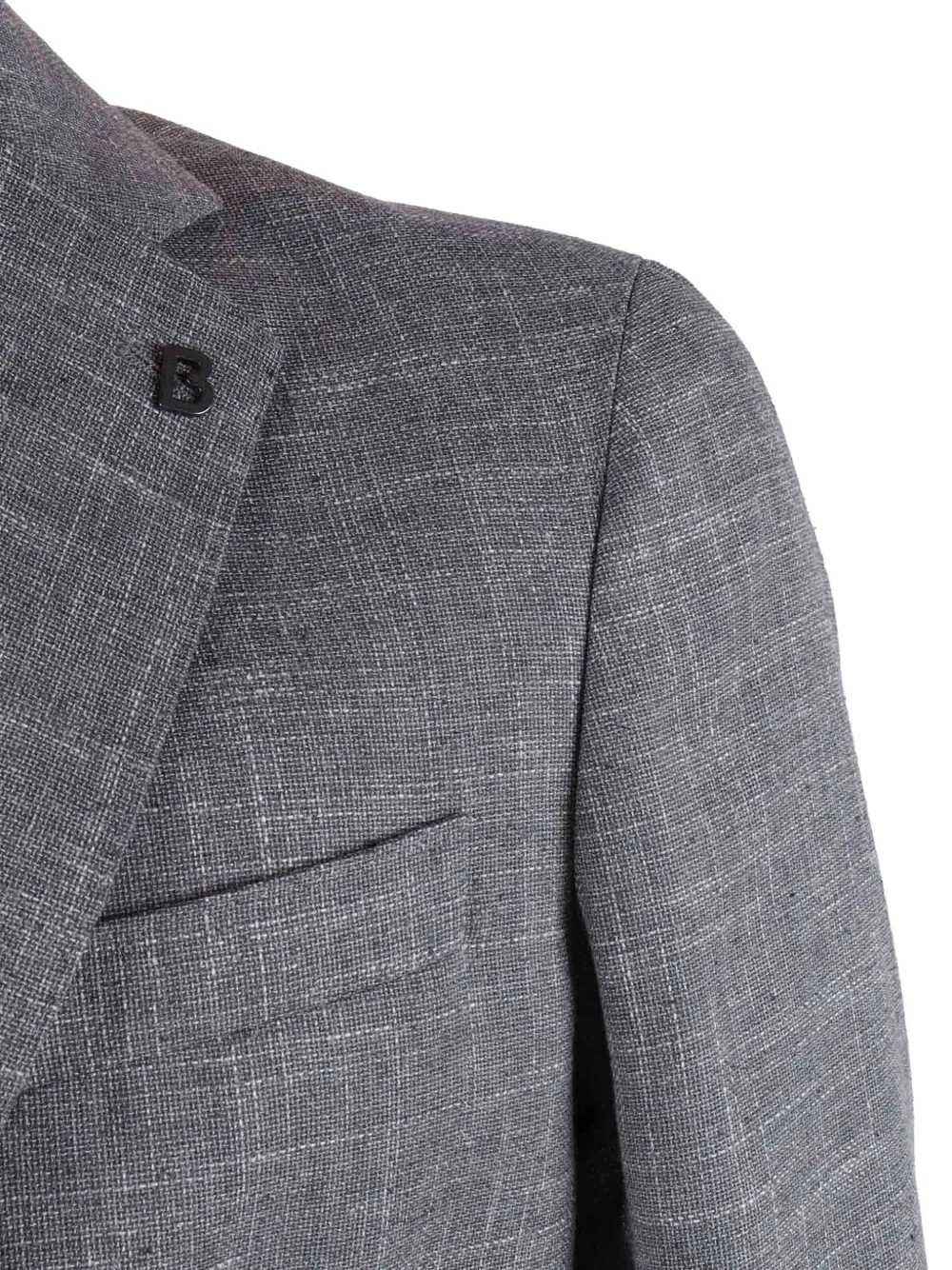  Brera Single-breasted Blazer - Grey 