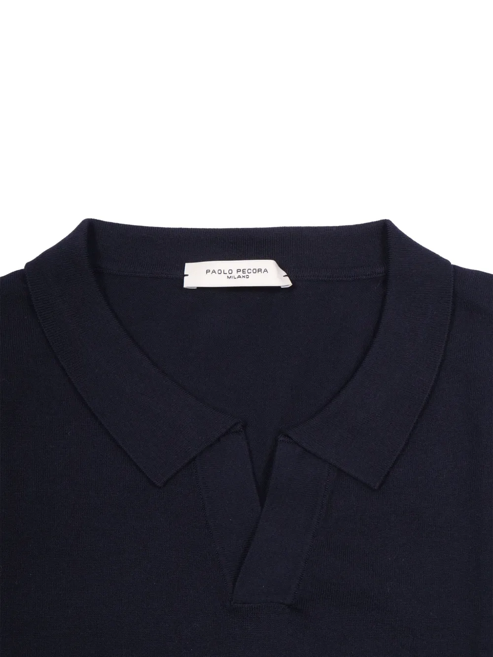 Paolo Pecora Kids Poloshirt met korte mouwen Blauw